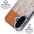 Ireland Flag Dark Wood iPhone 17 MagSafe Case